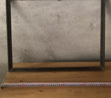 实木老相框 老画框 大尺寸 尺寸约:长53...