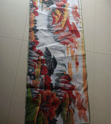 特价转让品种很多 织锦刺绣画 丝织画  客...