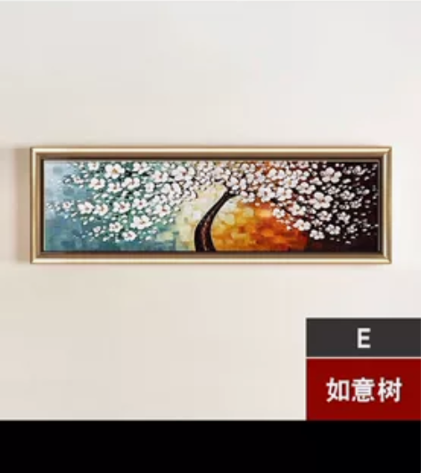 梵高卧室装饰画欧式挂画美式床头画房间壁画主...