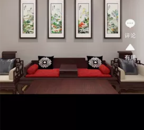 装饰挂画装饰挂画刺绣画，春夏秋冬图，一共四...