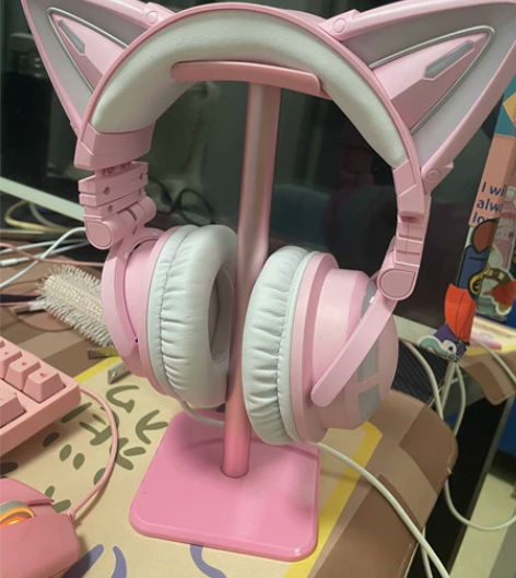 妖舞 YOWU 猫耳耳机头戴式无线蓝牙5....