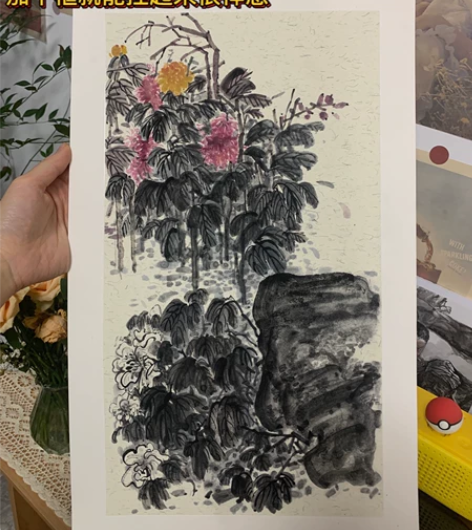 特价国画小品｜纯手绘国画装饰画｜写意花鸟｜...