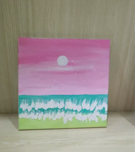 家里什么不多，就画多，家里小姐姐的作品，1...
