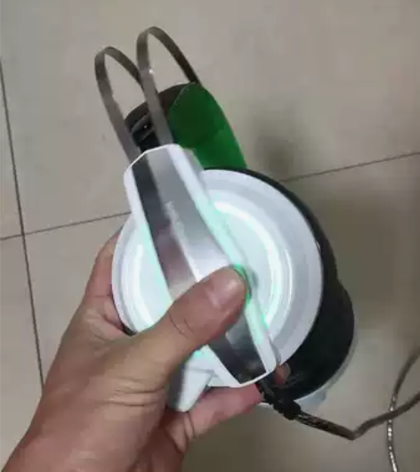 电竞耳机，套头式，简易包装 定制耳机，音质...