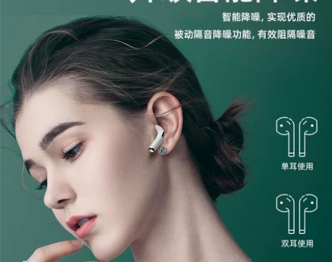 蓝牙耳机无线适用华为荣耀手机原装2022年...