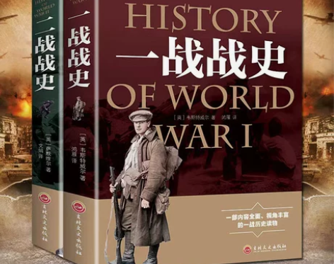 一战战史 二战战史 一战二战历史书籍 二战...
