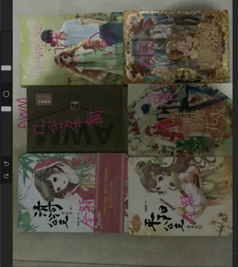 小说 两本古言小小姐的全新跟历史有关几乎全...