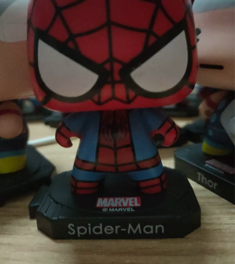 复仇者联盟钢铁侠蜘蛛侠美国队长手办公仔模型...