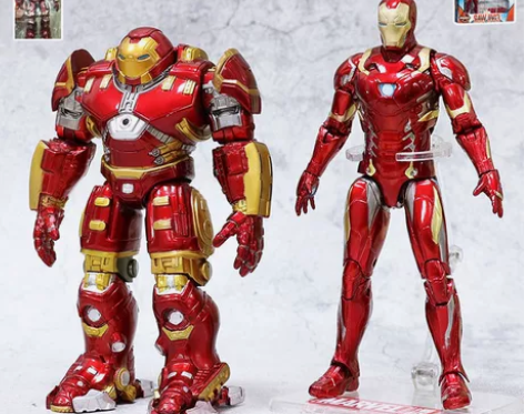 钢铁侠手办反浩克装甲 感兴趣的话点“我想要...