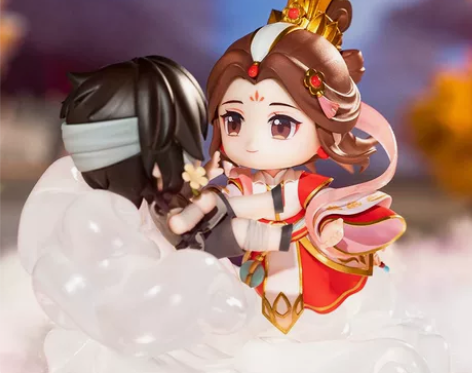 【出】天官赐福 擎苍 神武惊鸿特典手办 买...