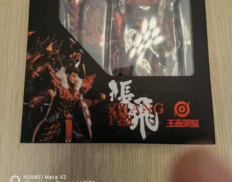 王者荣耀Threezero3A 张飞手办可...