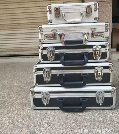 铝合金工具箱加强款铝合金收纳箱五金工具箱 ...