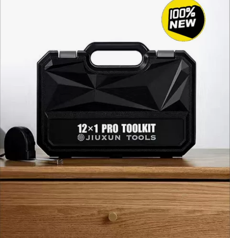 【九旬正品】九旬工具箱多功能维修五金工具盒...