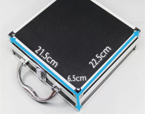 包邮小手提铝合金工具箱收纳盒，箱子+普通海...