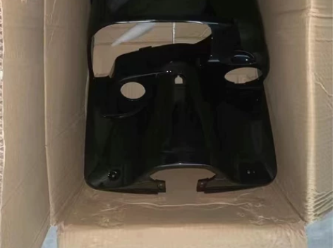 酷奇黑色工具箱，8成新，45，不包邮 感兴...