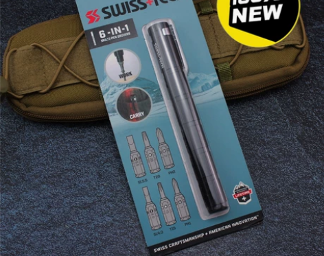 瑞士科技Swiss+Tech  多功能笔形...