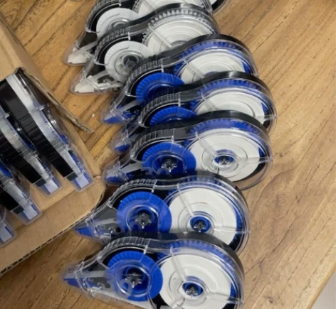 全新!11.8元10支300M包邮修正带大...