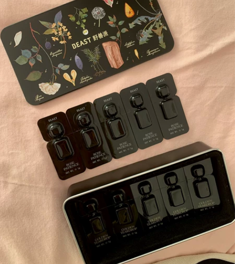 THEBEAST/野兽派便携胶囊固体香膏礼...