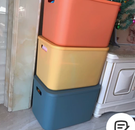 【低价清货】 处理50个收纳箱桌面收纳盒家...