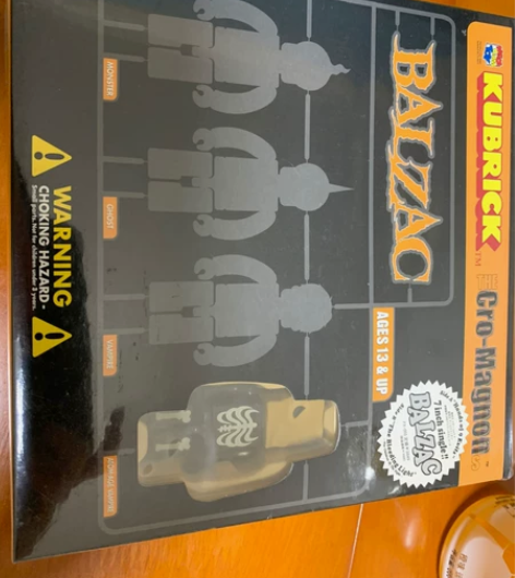 积木人暴力熊 日版kubrick 巴尔扎克...