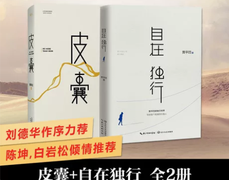 九成新，【刘德华/陈坤推荐】皮囊+自在独行...