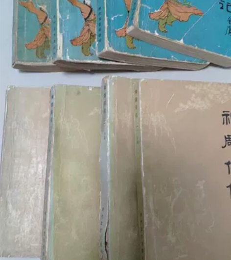 80年代，金庸老武侠，神雕侠侣，倚天屠龙记...