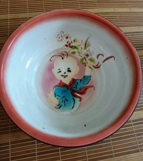 新收三毛老搪瓷盆一个 感兴趣的话点“我想要...