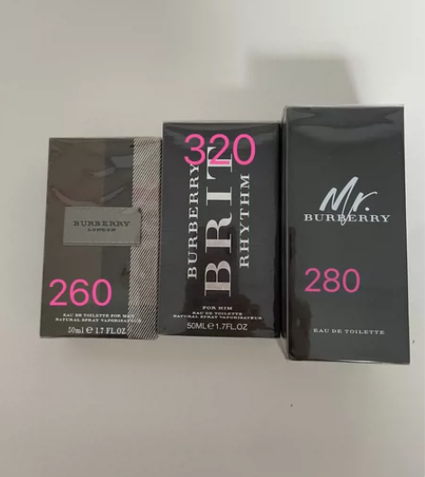 正品 Burberry博柏利新款伦敦男士淡...