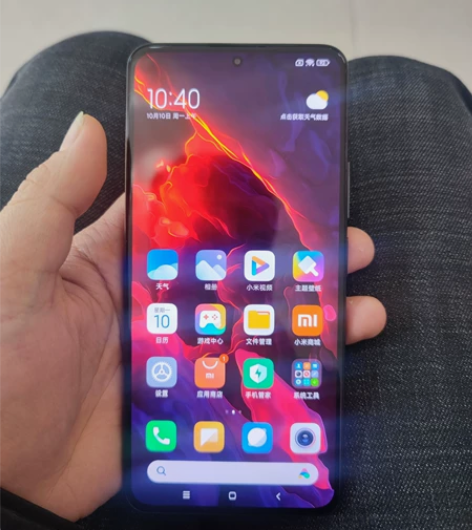 红米k50pro 墨羽色，8+256版本，...