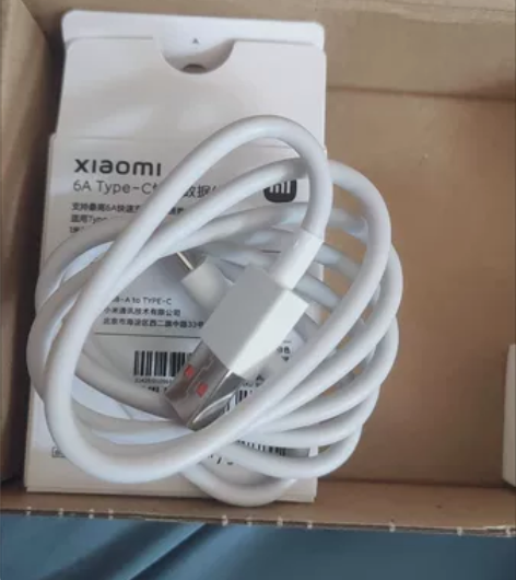 小米全新原装数据线6A数据线12原装11充...