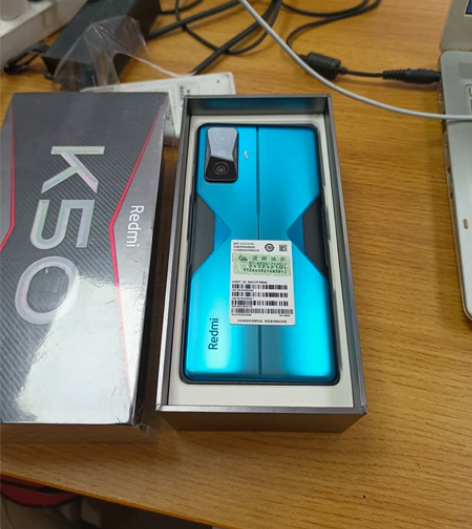 刚买红米K50 电竞版12+256G 骁龙...