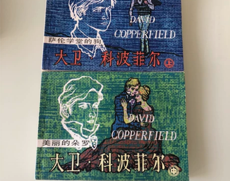 大卫科波菲尔连环画 两本50出 品新线装，...