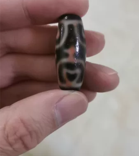 小卢手工红肉老料四宝瓶天珠..长33.5....