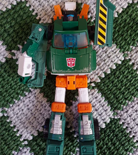 孩之宝变形金刚围城滑车 实拍如图，售出不退...