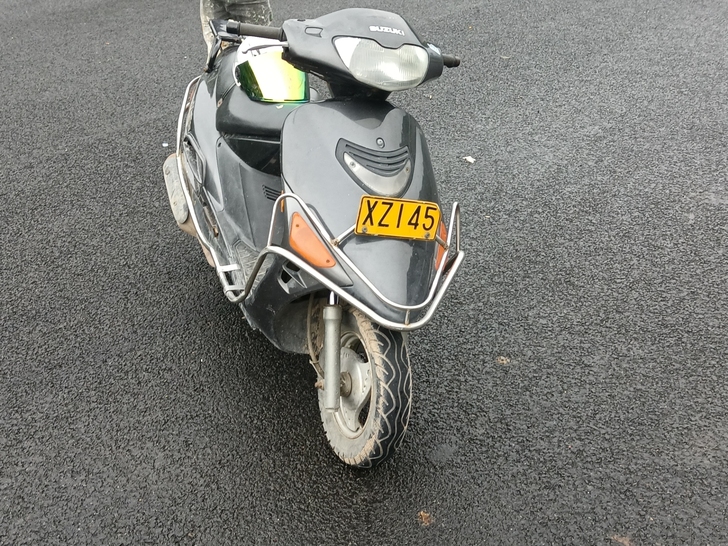 本人要回家出售铃木车,车子发动机一点毛病没...