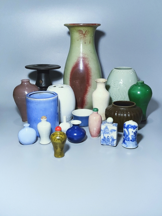 文房雅器  【单色釉】