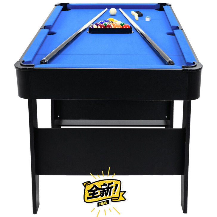 全新未拆封迪卡侬折叠台球桌