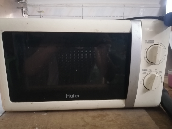 海尔微波炉烤箱一体家用微蒸烤一体机小型迷你...