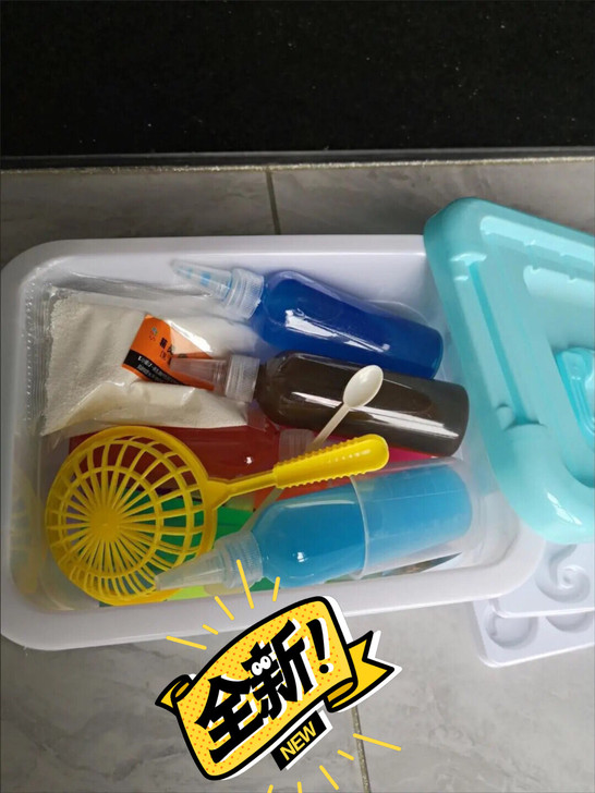 魔幻水宝宝玩具海洋模具神奇水精灵手工制作材...