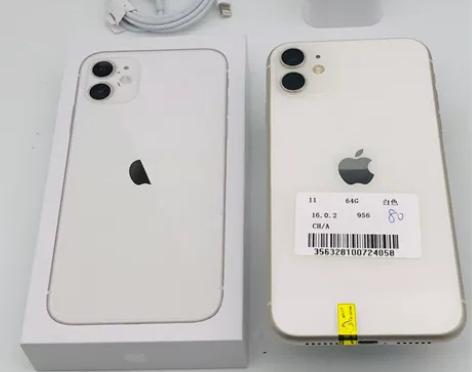 苹果 iPhone 11  白色  64G...