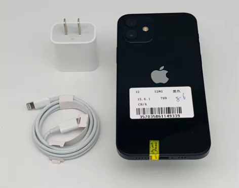 95新苹果 iPhone 12  黑色  ...