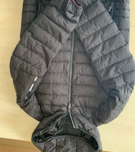 森马男士羽绒服175l码 感兴趣的话点“我...