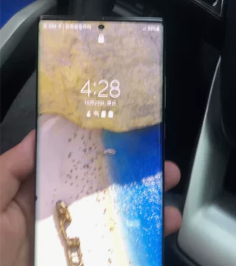 三星美版 note20u换过屏幕后盖，笔坏...