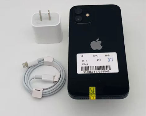 苹果 iPhone 12  黑色  128...