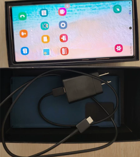 三星note20ultra韩版，迷雾金，极...