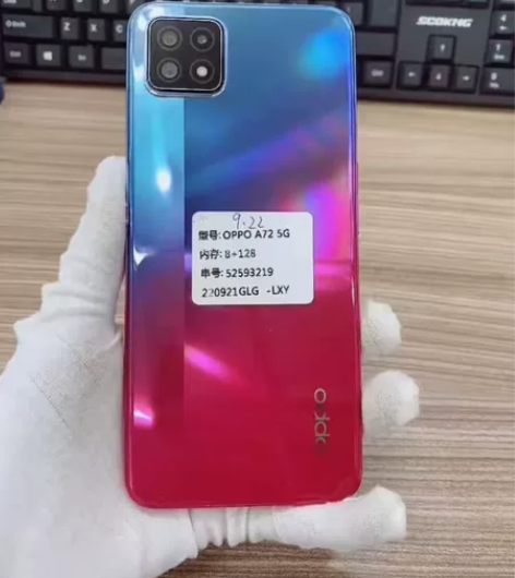 oppo A72  8+128G，5G ，...