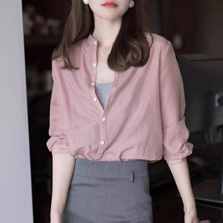 婉扮 衬衫