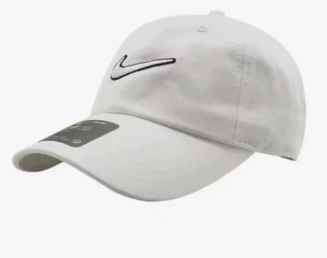 NIKE-nike-耐克棒球帽白色，全新，...