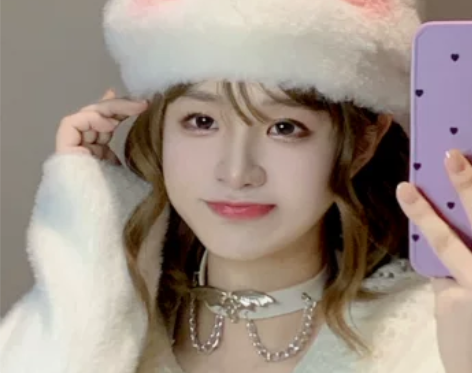 包邮6色手工原创包子熊耳朵毛绒帽日系造型可...