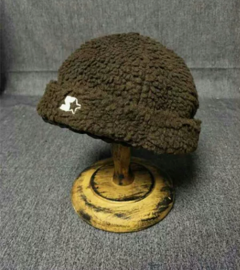 全新日单男女瓜皮帽头围56-57cm 感兴...